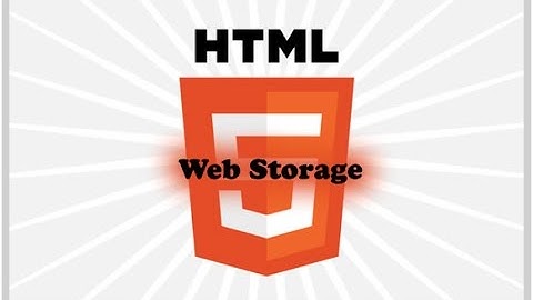 html5 session storage api tutorial