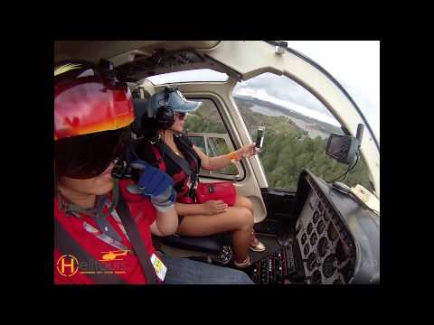 Vuelo en Helicóptero en Guatapé y la Piedra de El Peñol, Antioquia - Helicoptero Tour in Guatapé