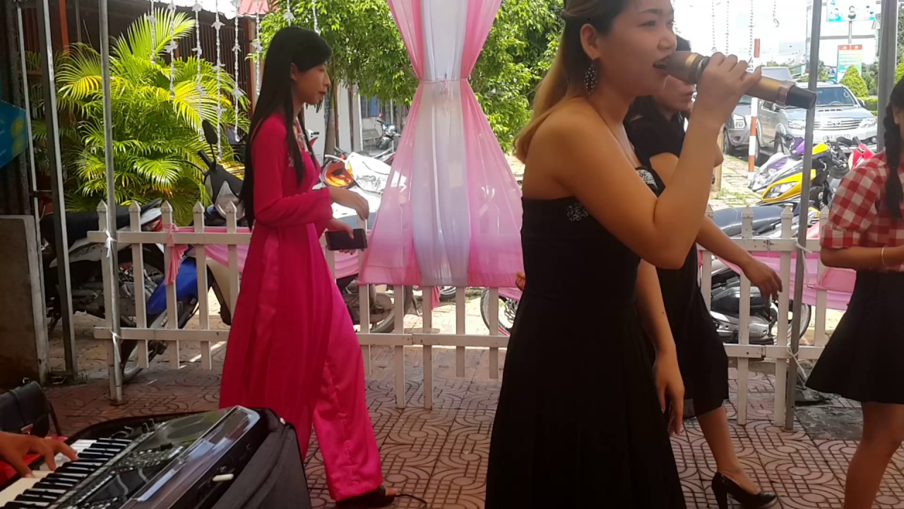 Gái Xinh Hát Nhạc Sống Miền Tây - Duyên Hồng - Âm Thanh Tuấn Em Bạc Liêu 0946784717