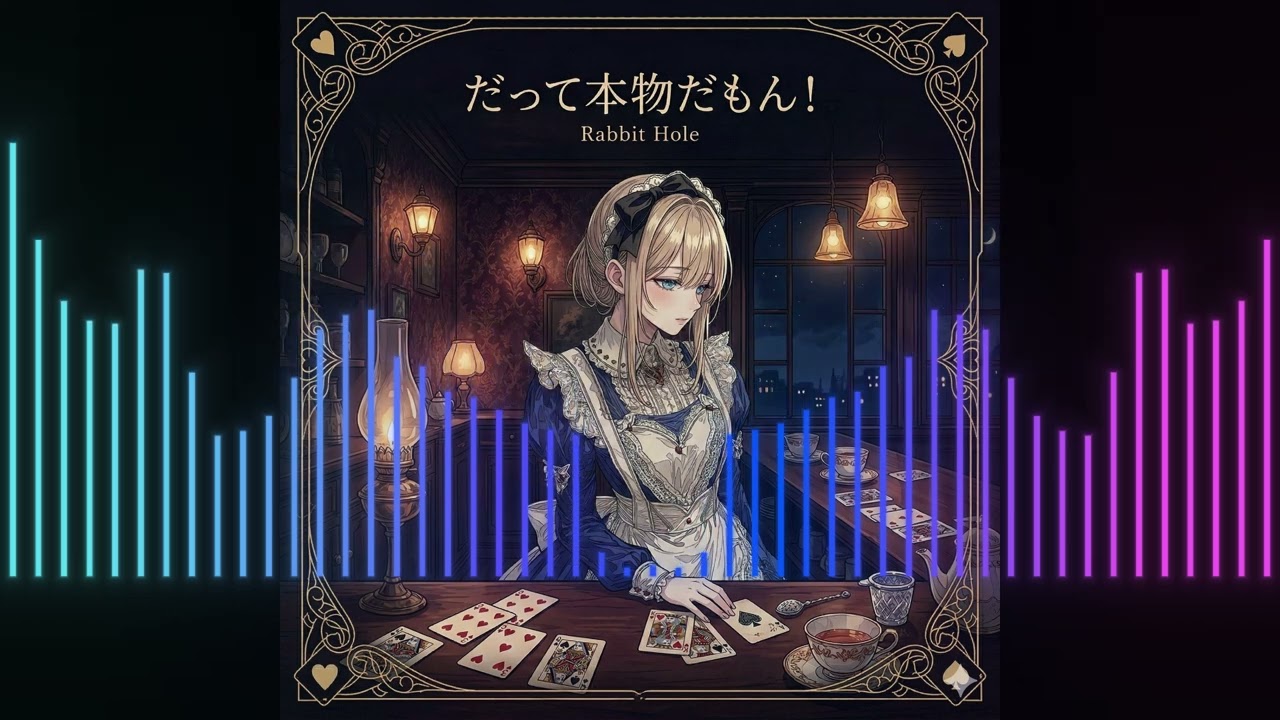 だって本物だもん！