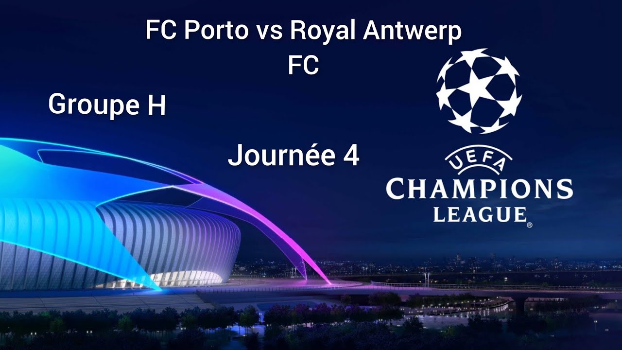 casino marketing software Ligue des champions 2024 FC Porto 2-0 Royal Antwerp FC groupe H journée 4