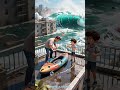 The Tsunami Is Coming Children S Animation Early Childhood Animation Animated Short Stories