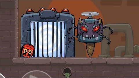 BOUNCE BALL 7 RED BOUNCE BALL ADVENTURE  ALL LEVELS #80 (IOS & ANDROID) GAMEPLAY WALKTHROUGH PART 8