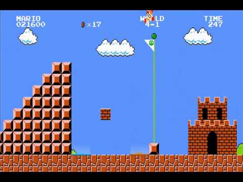 Playing Mario With A Portal Gun (Mari0)