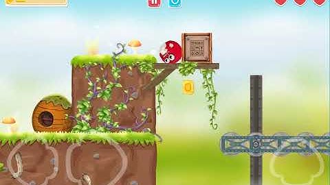 Red Ball Evolved Level 10