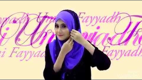 Mawaddah se instant shawl