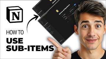Hoe u subitems en afhankelijkheden in Notion kunt maken (de eenvoudigste manier) (gids 2025)