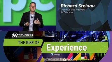 The Rise of Experience Keynote at Cvent CONNECT