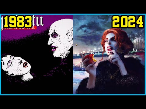 VAMPIRES video games evolution [1983 - 2025] - YouTube
