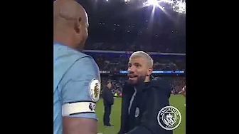Sergio Aguero Tells Vincent Kompany “Don’t Shoot!” After He Scored A WONDER GOAL (2019 HD)