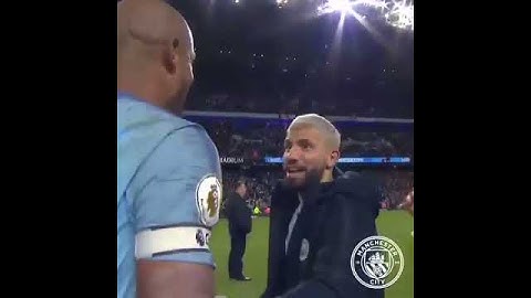 Thumbnail of Sergio Aguero Tells Vincent Kompany “Don’t Shoot!” After He Scored A WONDER GOAL (2019 HD)