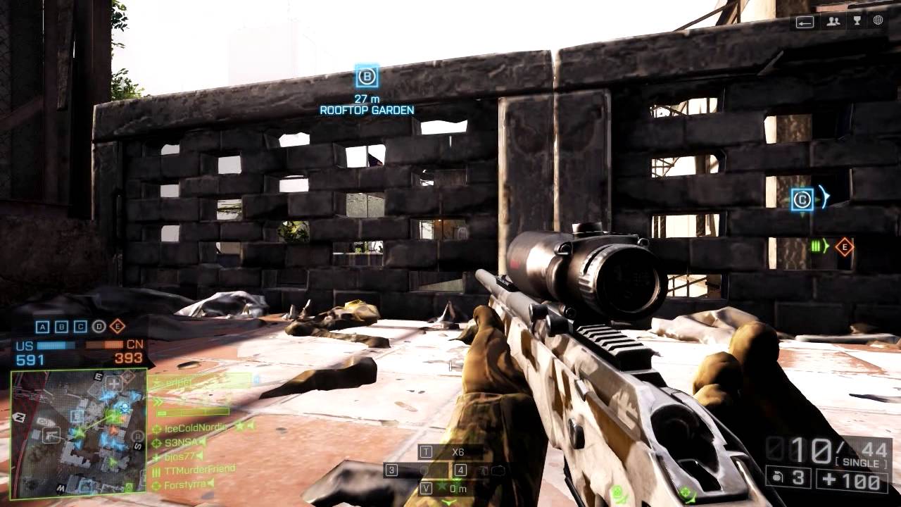 Battlefield 4: Headshot... or not...