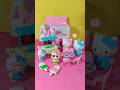 Hello Kitty ice cream van #shorts #satisfying #asmr #hellokitty #chocolate #top #games #tiktok
