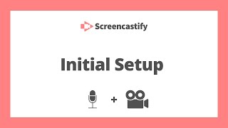 Set up Microphone and Webcam