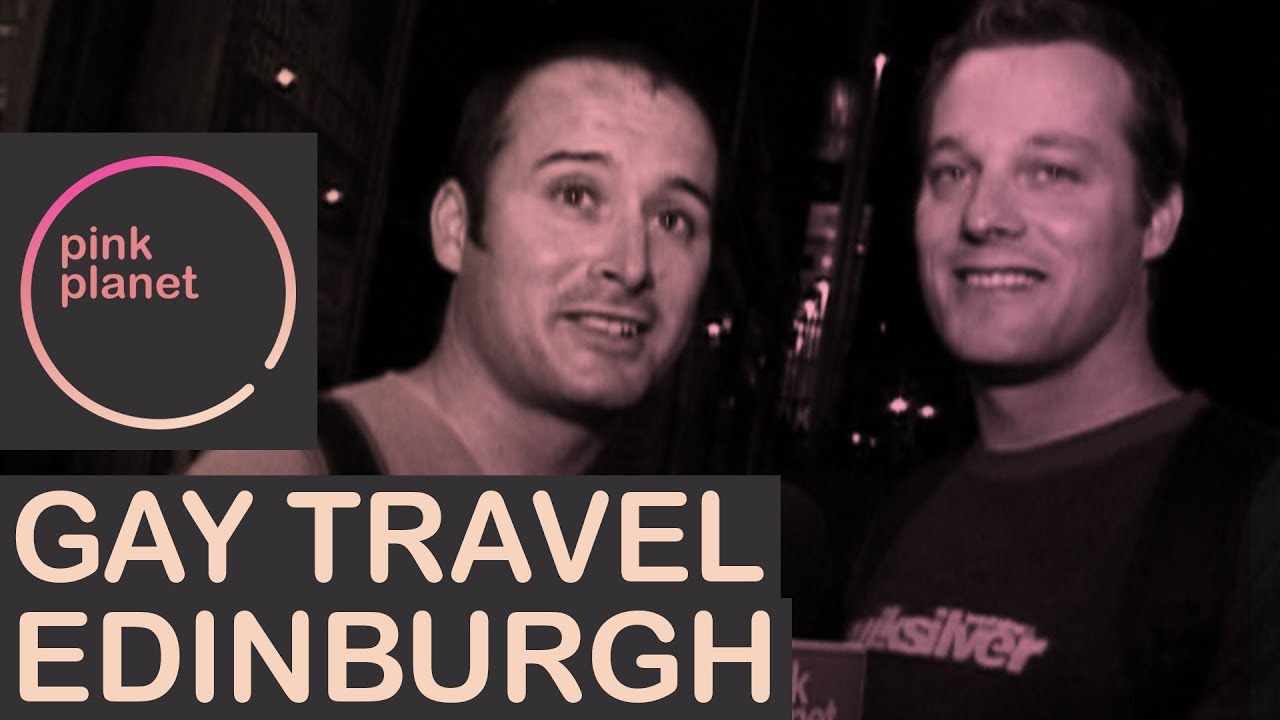 gay travel edinburgh