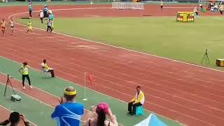 MEN'S 100m in 20th Asian Masters Athletic Championship, China 2017