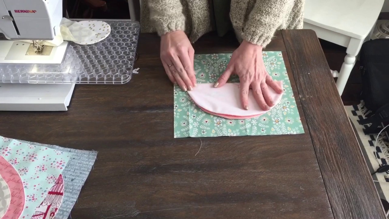 Polka Dot Party Block Tutorial