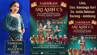 LIVE : KENONGO ASRI/GENDING GENDING KARAWITAN SRI ASIH CS