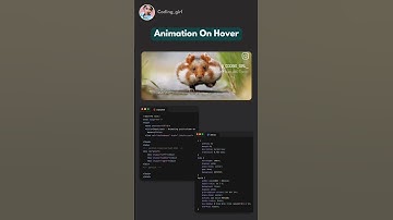 Animation On Hover #shortvideo #webdesign #bts #html #cssanimation #like #codinglover #codinglove