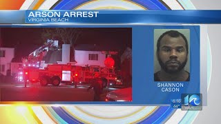 Man charged with arson after fire burns hole through VB family's home Net Worth