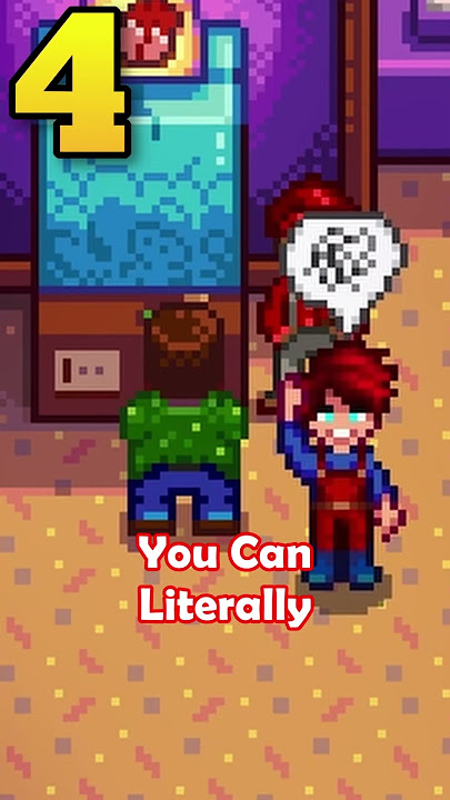 5 FORBIDDEN Stardew Valley Tips
