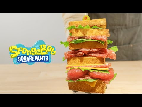 Spongebob Super terrific Sandwich 海綿寶寶 超讚豪華三明治