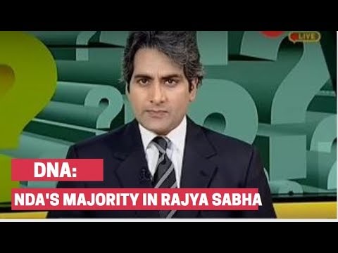 DNA Analysis on NDA's majority in Rajya Sabha