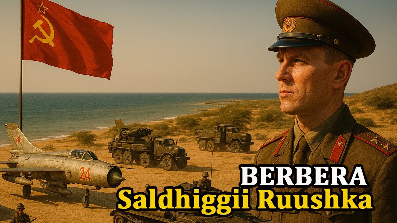 Saldhiggii Berbera | Heshiisyadii Somalia & Soviet ee Baddaly Geeska Africa | Documentary