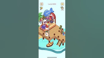 Satistory Tidy Up Level 362 – Fish Stand Dock Decor (3 Stars)