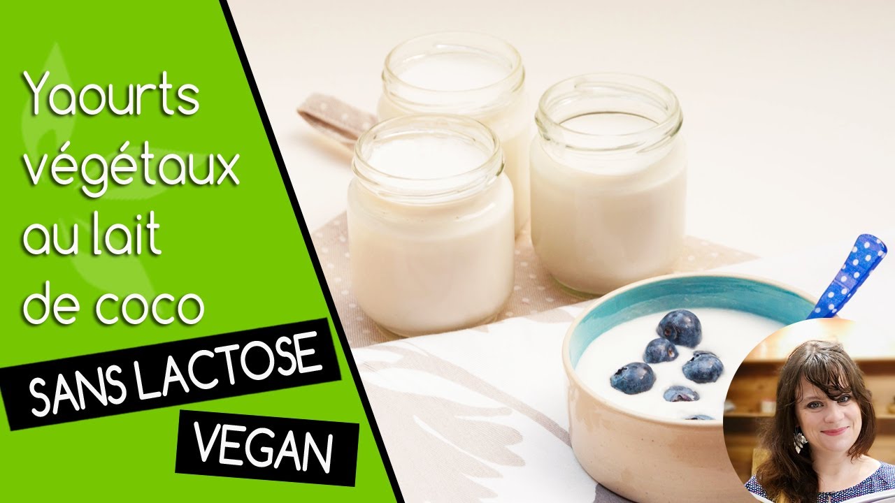 Comment faire un yaourt végétal au lait de coco ?