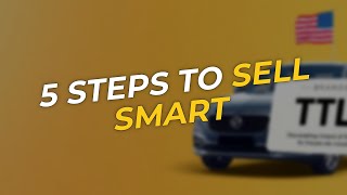 5 Steps to Sell Your ⚠️ Branded Title Car