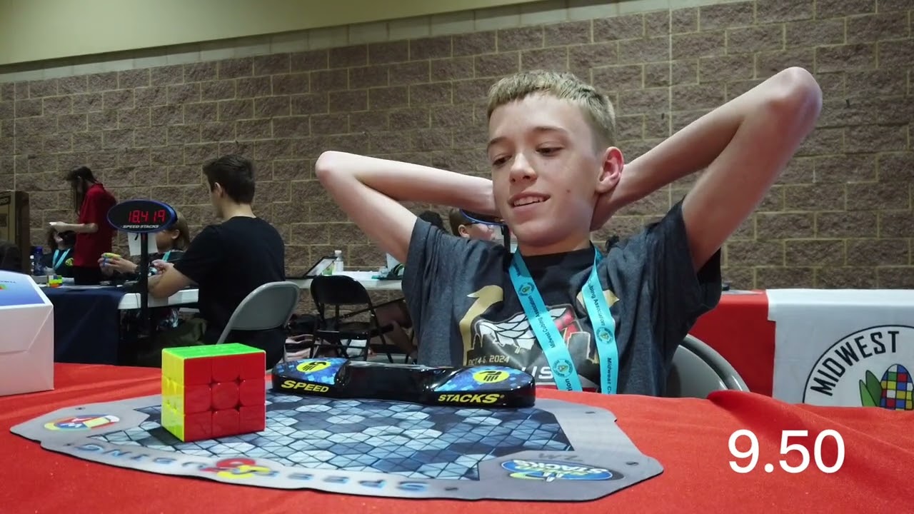 I got my first sub 10 in comp, but then this happened