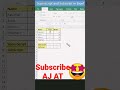 Excel- Superscript &amp; Subscript #excel #exceltips #exceltricks #viral #lcu #leo #ipl #csk #rcb #mi