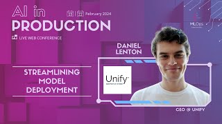 Streamlining Model Deployment // Daniel Lenton // AI in Production Talk