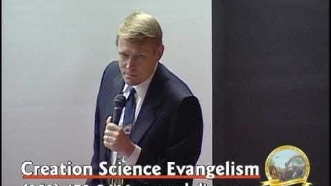 DEBATE4 Part2 Should Evolution be Taught in the Public Schools time 9min 18min