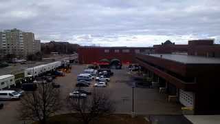 Timelapse from UMass Boston facing Logan Intl