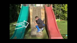 Different ages climbing