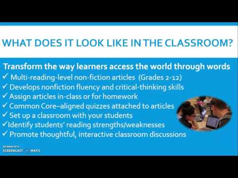 Newsela Presentation