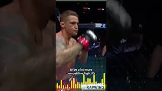 Dustin react to Islam v Volk ufc ufc296 danawhite conormcgregor dustinpoirier islam natediaz