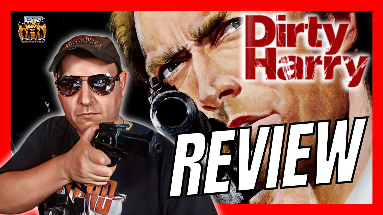 DIRTY HARRY 1971 Movie Review YouTube Dirty harry 1971 movie review youtube