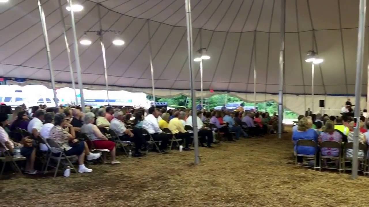 Revival Tent Meeting in Burlington NC YouTube