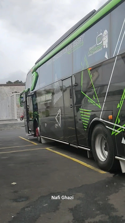 basuri modul DAV warkop dki bus Satria Timur Trans 