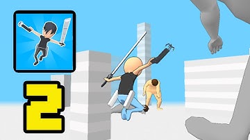 Titans 3D Gameplay Walkthrough Part 2 (Android,IOS)