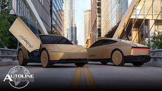 Tesla Shows Unboxed Assembly Ford Criticized For Its China Ties - Autoline Daily 4373