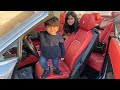 اصغر طفل في العالم سرق سيارة فيحان!