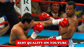 Oscar De La Hoya vs Shane Mosley II