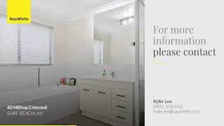 40 Hilltop Crescent, Surf Beach NSW
