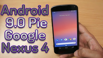 Install Android 9.0 Pie on Google Nexus 4 (LineageOS 16) - How to Guide!