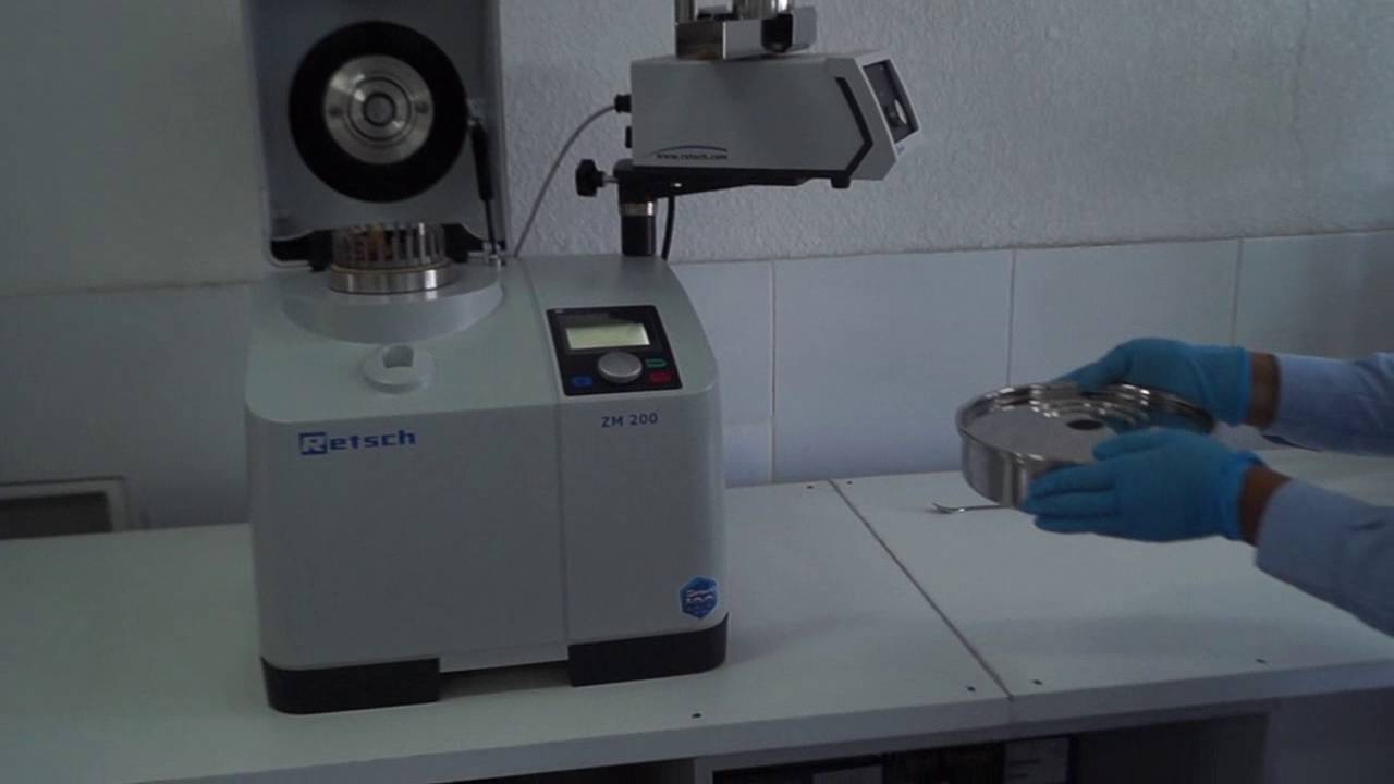 Aplicación molienda de alimento para mascotas ZM200