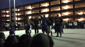 MSU NPHC Fall 2011 Yard Show Phi Beta Sigma